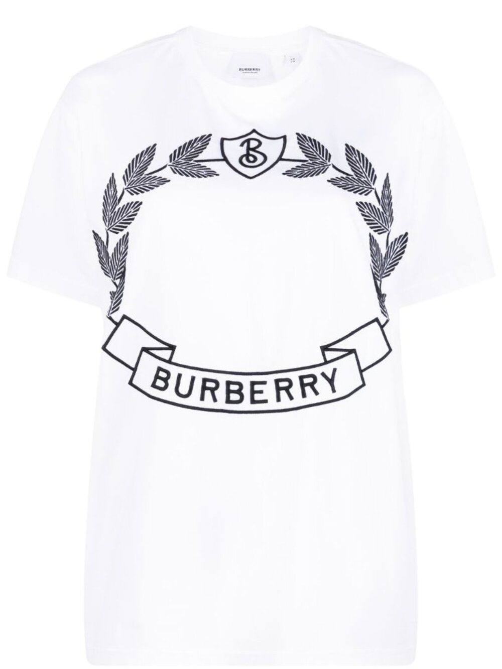 Burberry EKD Logo Embroidered T-Shirt